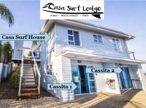 Casa Surf Lodge J'Bay Jeffreys Bay Extérieur photo
